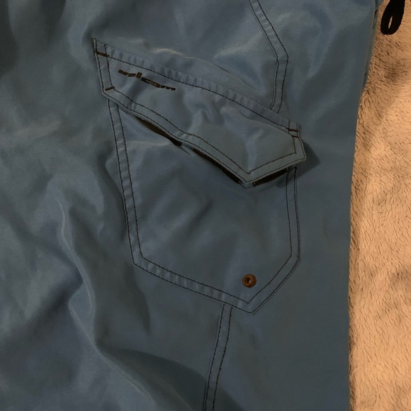 Mens Volcom Swim Trunks - Picture 3 of 3